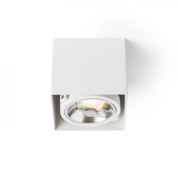 Faretto JAMES I DIMM da soffitto bianco opaco 230V LED 15W 24° 3000K