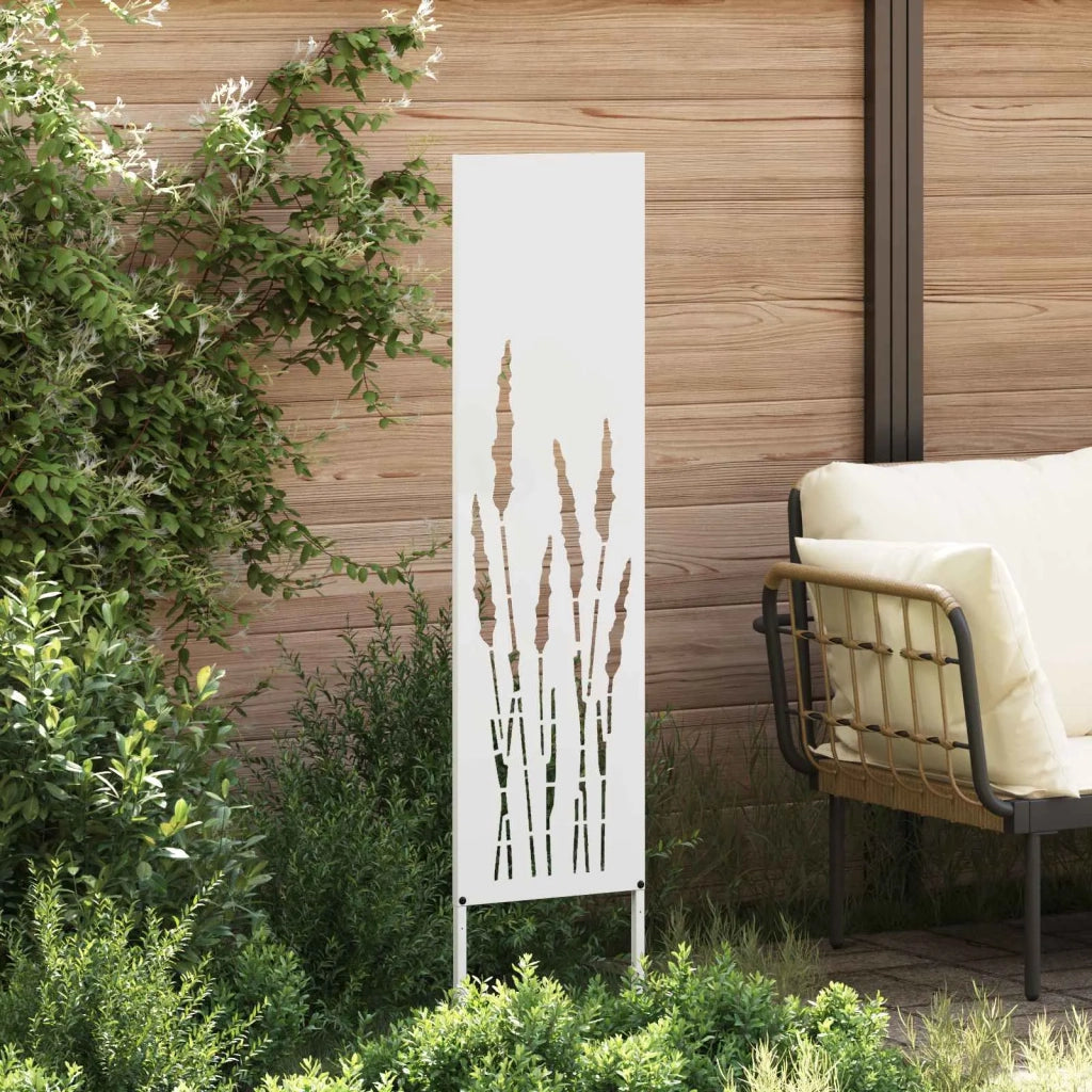 Schermo per privacy in giardino Traforo Bianco 32 x 140 cm CFW7622374