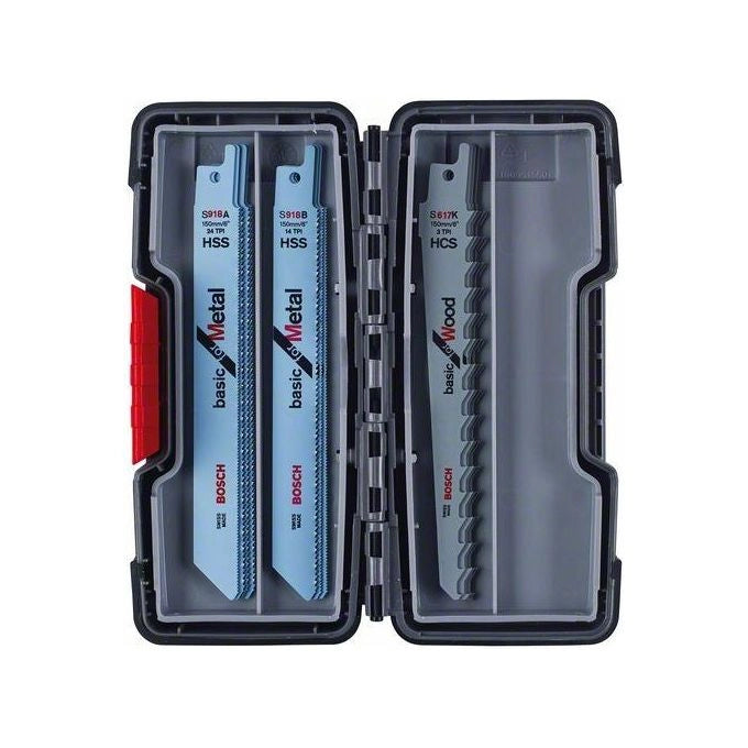 Bosch 2 607 010 901 lama per sega a gattuccio, sega a traforo e sega universale Lama per sega universale 15 pz