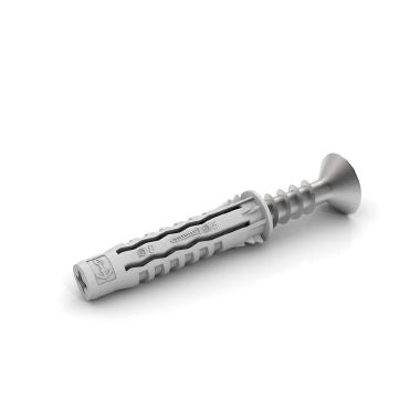 TASSELLO NCV IN BUSTA Ø 10x50 + vite 6,0x60 - conf. 10 pezzi - TECFI
