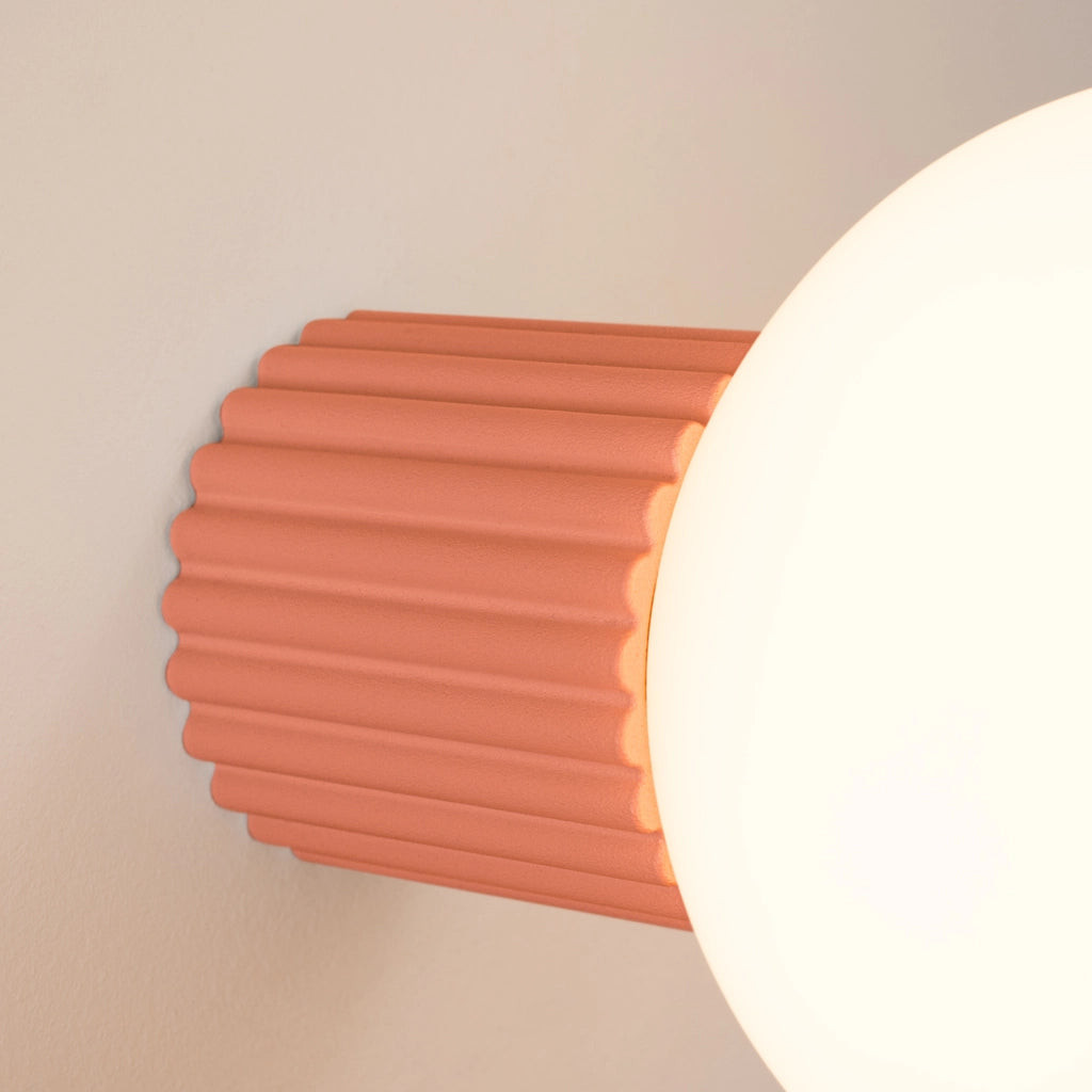 Applique Pure Lume SFERA pesca globo bianco G9 IP44