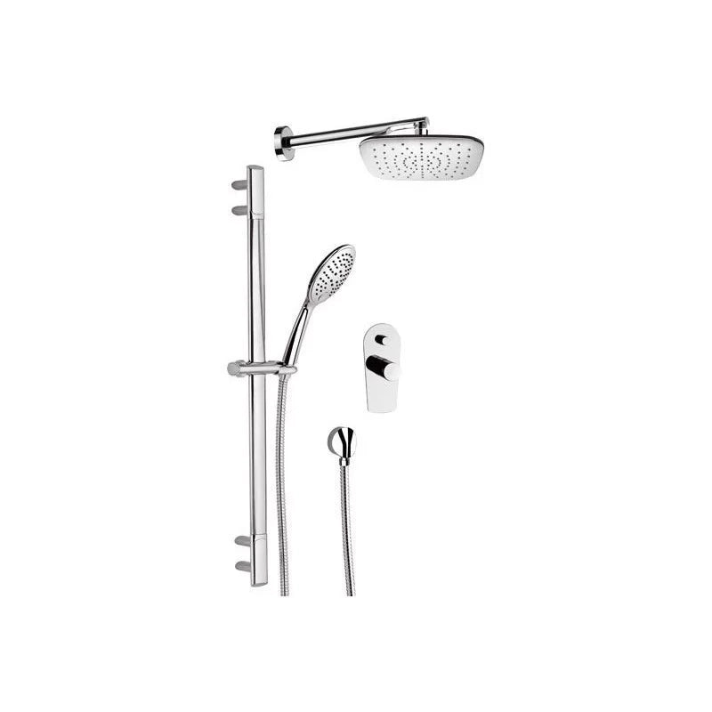Set doccia minimale e ovale con kit - serie fusion