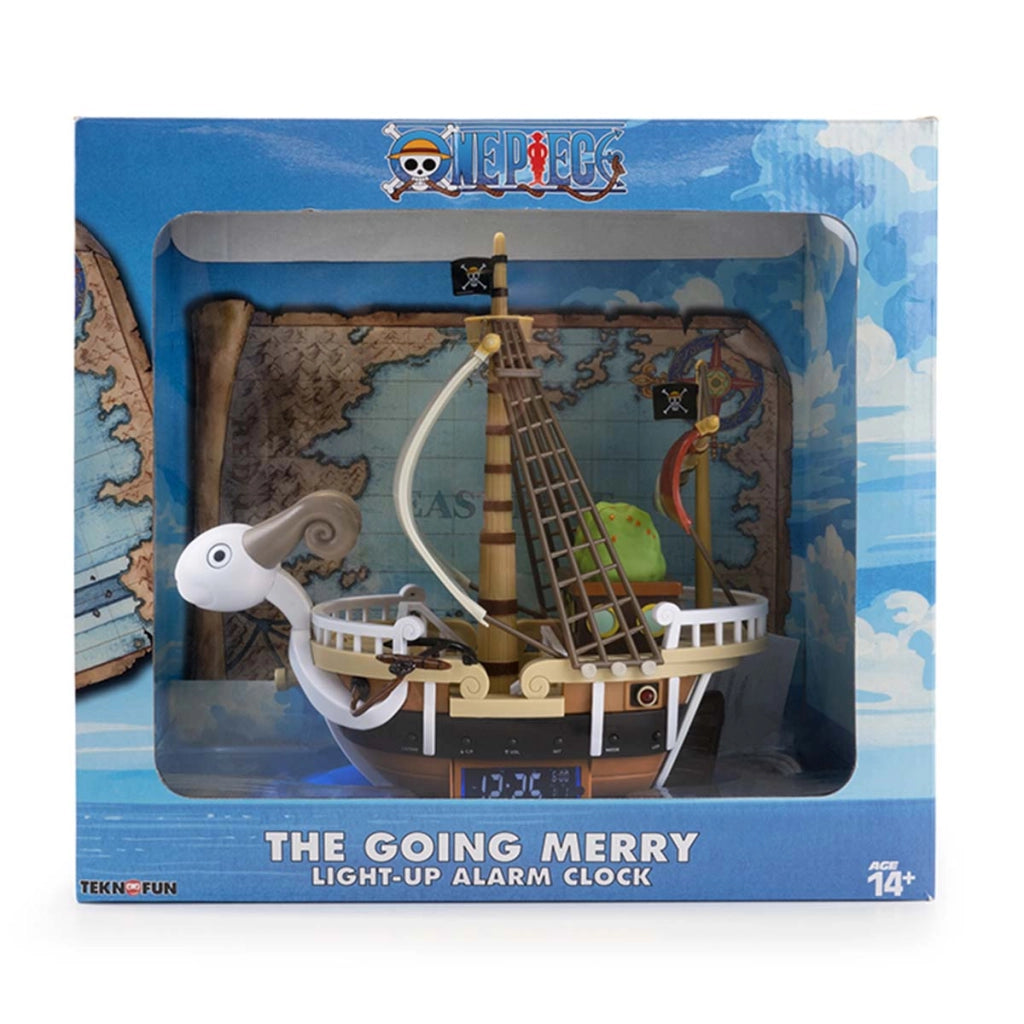 Figura luminosa La funzione Merry One Piece Sveglia con display digitale Multicolore Teknofun