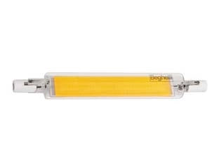 LED LINEARI R7S ZAFIRO MM.118  8w  3000  °K calda  1000 lm  13x118h    BEGHELLI
