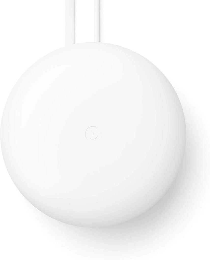 Nest Wifi - Wi-fi potente in ogni angolo della casa, Bianco ghiaccio