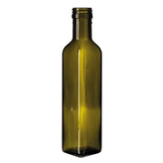 BOTTIGLIA IN VETRO 'MARASCA' 250 Ml - tappo 31,5 x  18- 48 pezzi  - Senza Marca