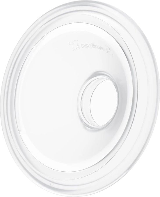Flangio doppio sigillante 27mm per pompa del seno - Accessori di ricambio per un comfort al seno ottimale
