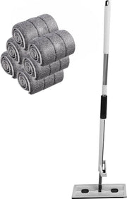 Set di Dweil con Sistema di Wringing a 360° Rotante - Modello con Wringer