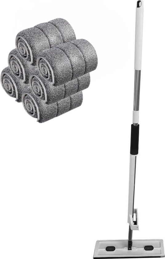 Set di Dweil con Sistema di Wringing a 360° Rotante - Modello con Wringer