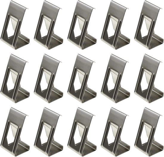 Piattaforma di protezione per caldo 3D con clip di tenuta per fotografia e display metallico a lente rotante in tono argento.