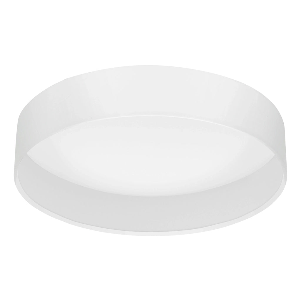 Plafoniera Moderna Pasteri Policarbonato Bianco 3 Luci Led Integrato 3,6W Ip20