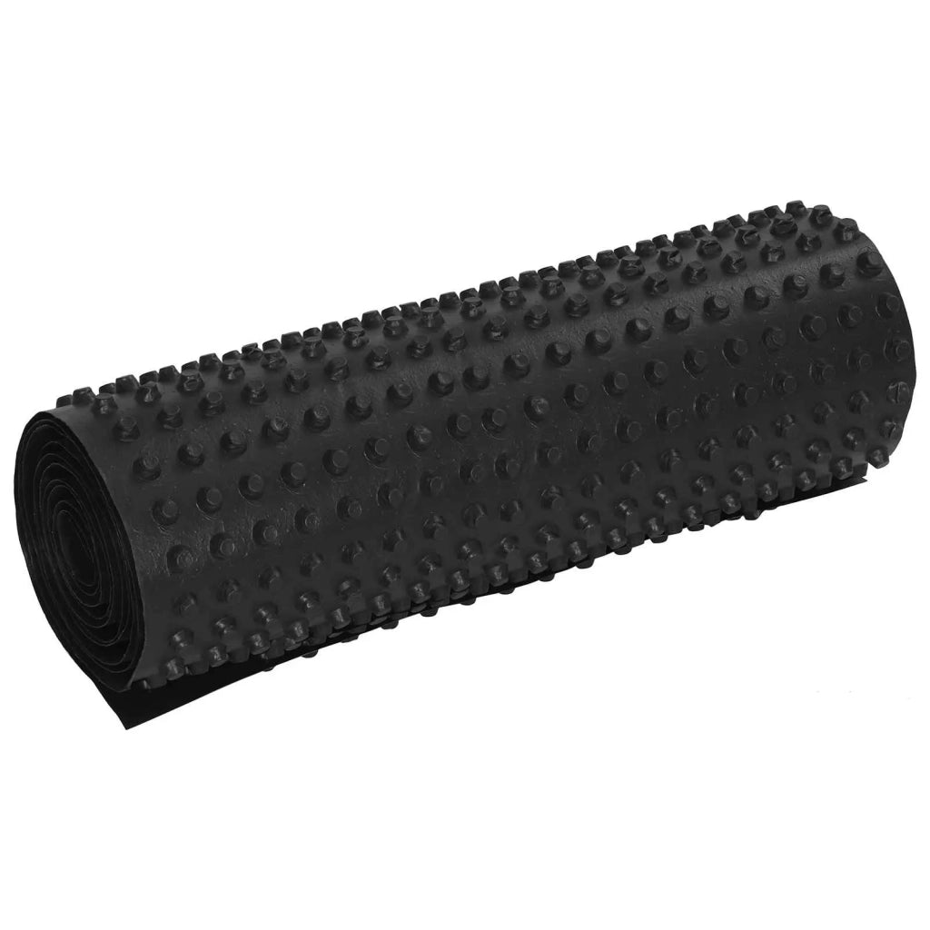 Foglio di drenaggio stampato Nero 0,5 x 20 m HDPE CFW6181501
