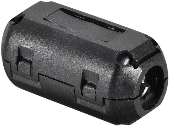 Ferrite Core 8 mm Pacchetto da 5 per RFI EMI Diversi Stato di Alimentazione Audio Video