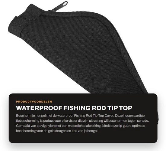 Copri Hengelo Solido - Materiale Nylon - Acqua Impermeabile - Leggero - Durevole - Protezione Effettiva - Copri Hengelo Solido