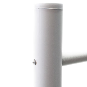 Cassetta postale condominiale autoportante 6 posti, 1 modulo, bianco 513 x 270 x 1500 mm