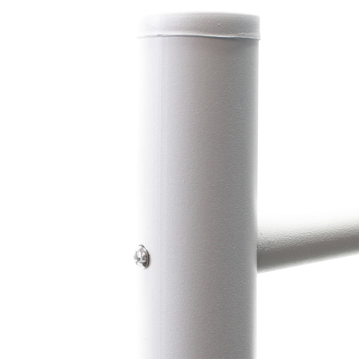 Cassetta postale condominiale autoportante 6 posti, 1 modulo, bianco 513 x 270 x 1500 mm