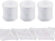 Decorazione con Fili di Lint 60 mm - 3 Rotoli - Luminoso - Irisante - Fili di Lint Decorativo - Matrimonio/Abbigliamento/Strumenti - Fili di Lint Decorativo