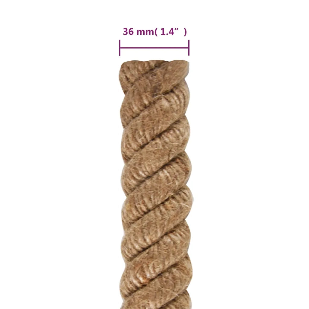 Corda in Juta Lunga 10 m Spessa 36 mm