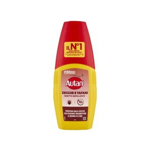 ANTIZANZARE AUTAN ZECCHE E TAFANI VAPO 100 ML- 6,0 pz