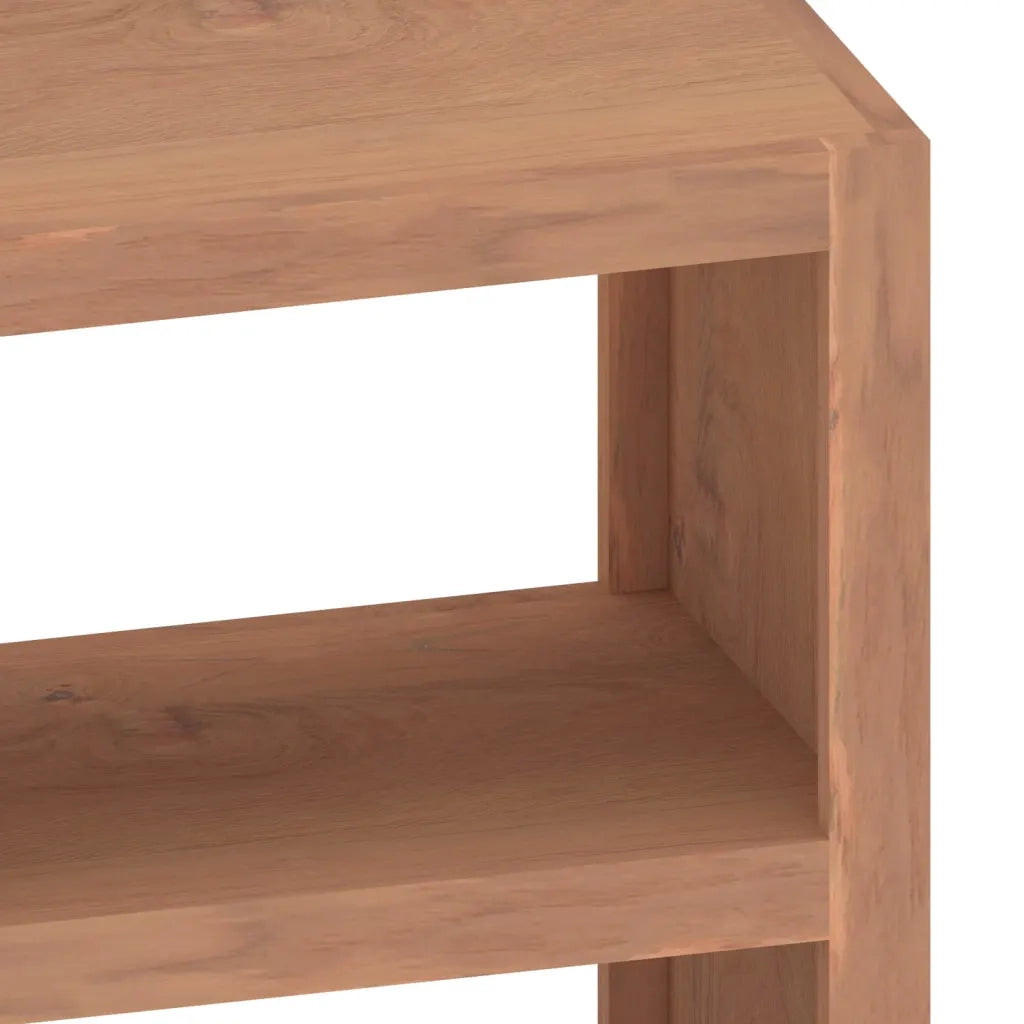 Tavolino 45x30x60 cm in Legno Massello di Teak 340750