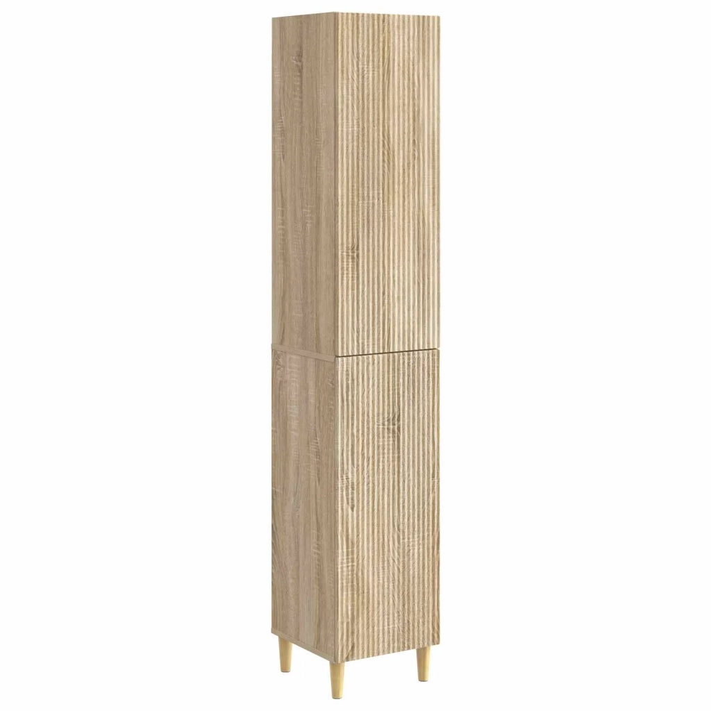 Set di armadi 2 pcs 33 x 34,5 x 90 cm Legno ingegnerizzato 3416549