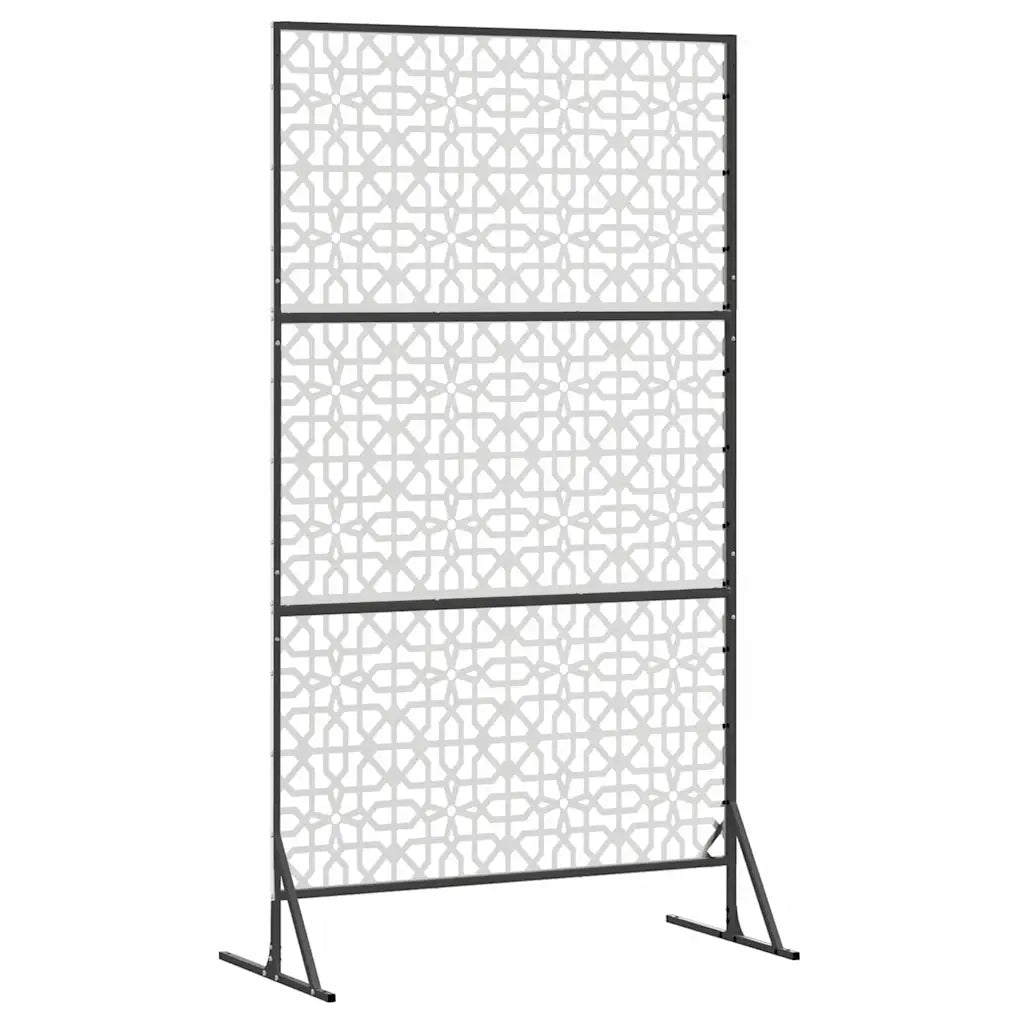 Schermo per Privacy Grigio 100 x 50 x 180 cm Acciaio CFW1250770