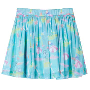 Gonna Plissettata da Bambina Acqua Chiaro 116cod mxl 133745