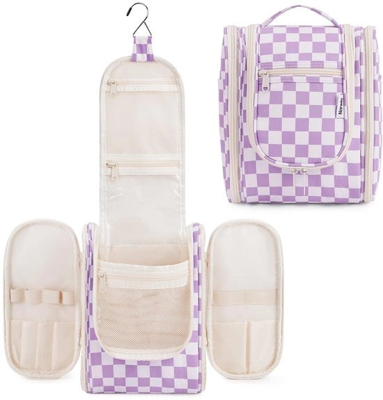 Toilette per Bambini e Ragazzi - Toilette per Signore e Signorine (Tessuto a Quadri Blu Scuro (Piccolo))