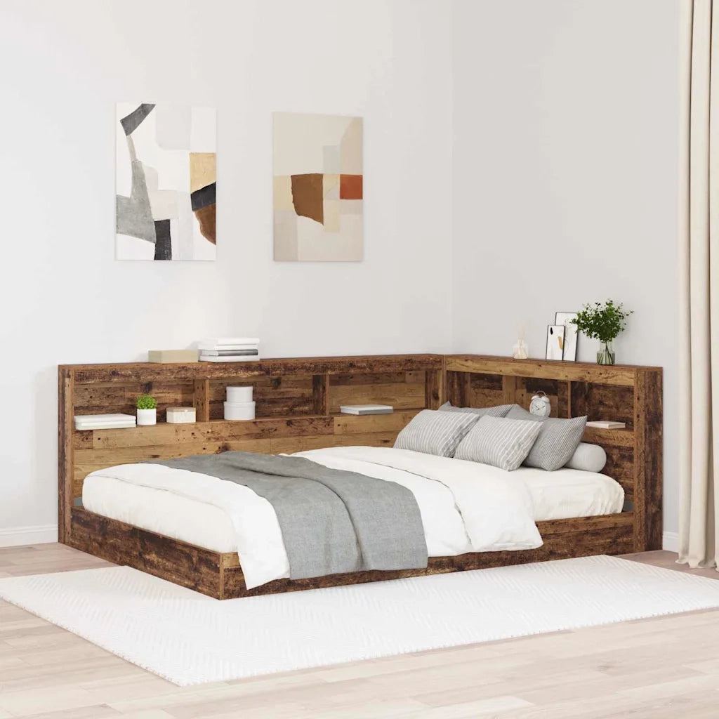 Testata contenitore Legno vecchio 150 cm Legno multistrato 3335499