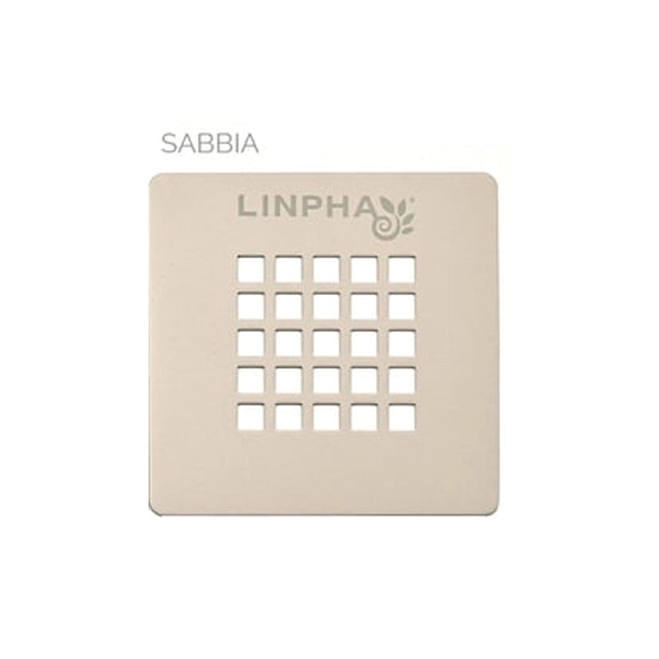 GRIGLIA PER PIATTI DOCCIA ESTASI- Sabbia- LINPH- pezzi 1