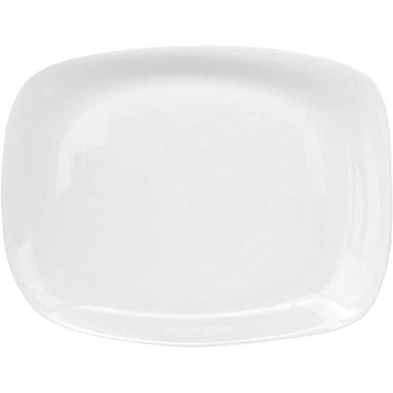SET DA 2 PIATTO RETTANGOLARE PIANO LINEA PARMA GRANDE 24 X 34 CM