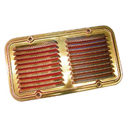 GRIGLIA AERAZIONE IN RAME cm 36 x 14  - BricoGo