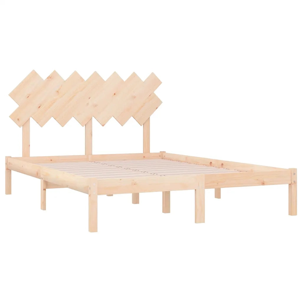 Giroletto 150x200 cm 5FT King Size in Legno Massello
