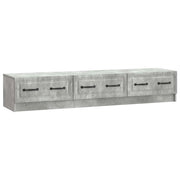 Mobile TV con cassetto Grigio Cemento 147 x 34,5 x 27 cm