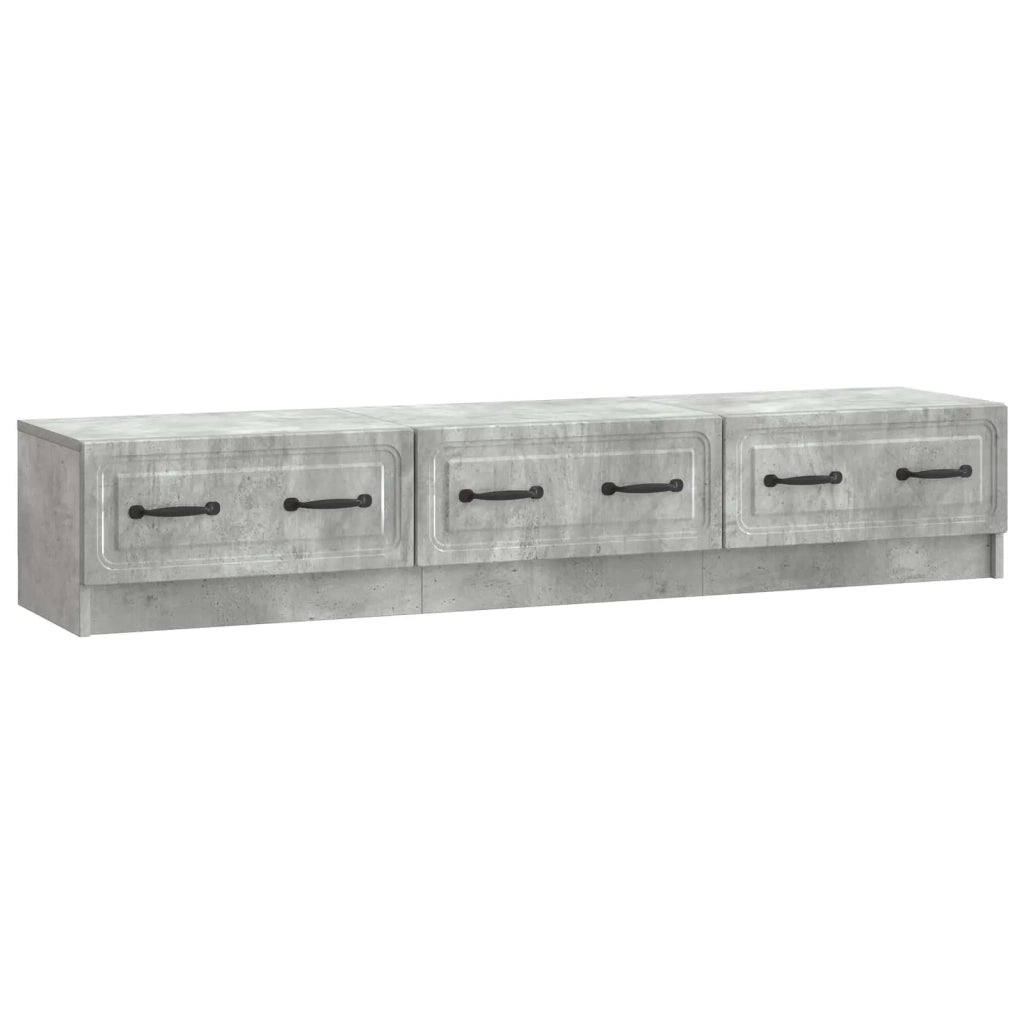 Mobile TV con cassetto Grigio Cemento 147 x 34,5 x 27 cm