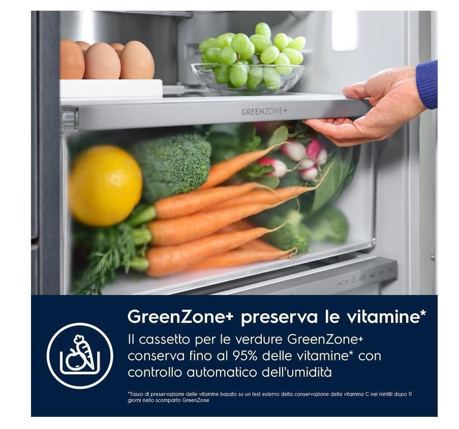 Electrolux FRIGORIFERO COMBINATO TWINTECH TOTAL NO FROST CLASSE E ENG7TE75S