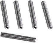 Mondstukhals 5 pezzi in RVS M6 mondstucchi PTFE tubo per stampanti 3D MK8 extrusore 175 mm - alta qualità - parti di ricambio.