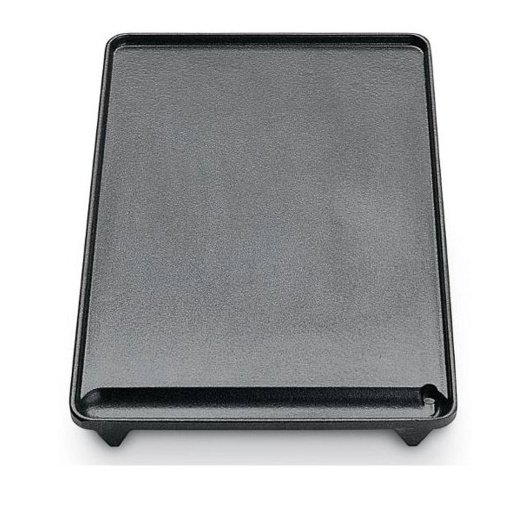 Piastra in ghisa liscia 40 x 26 cm d93