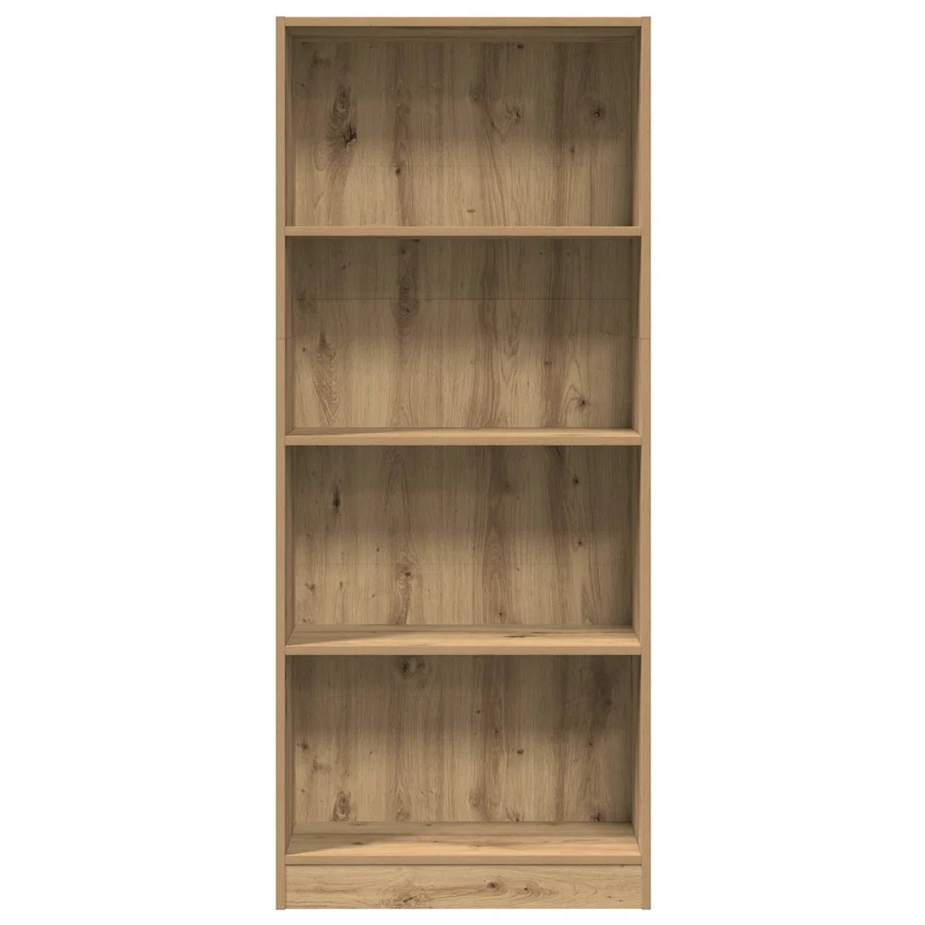 Libreria Rovere Artigianale 60x24x143 cm in Legno Multistrato 857820
