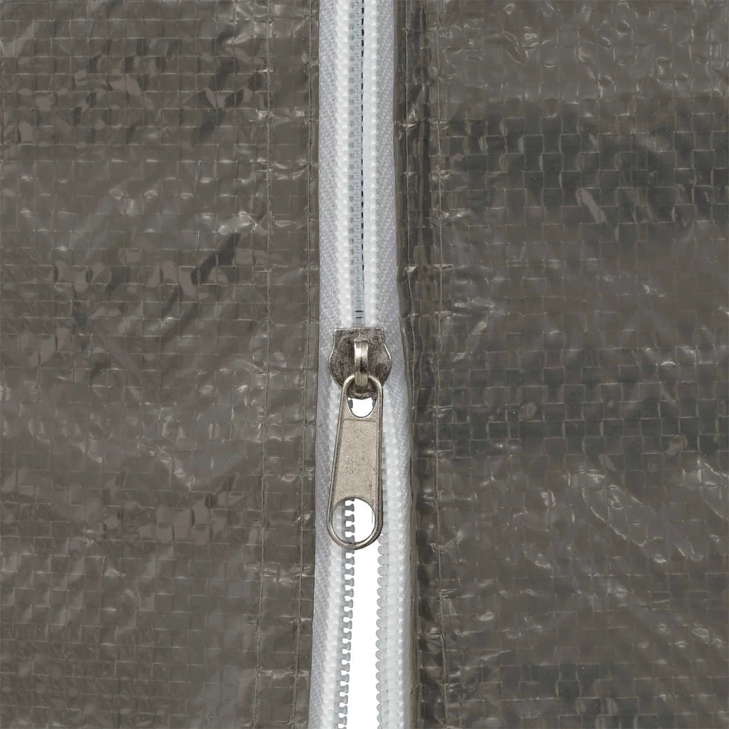 Parete per tenda da festa 2 pz Antracite 400 x 195 cm CFW5494741