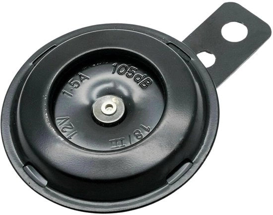 Fischia 12V per motocicletta - alta decibellità - forte e udibile - impermeabile - fischietto ad aria universale - adatto per motocicletta e scooter - compatibile con 12V.