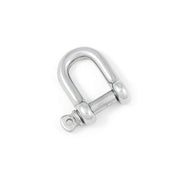 Grillo dritto Ã˜ 10 mm. in acciaio Inox A4 - AISI 316