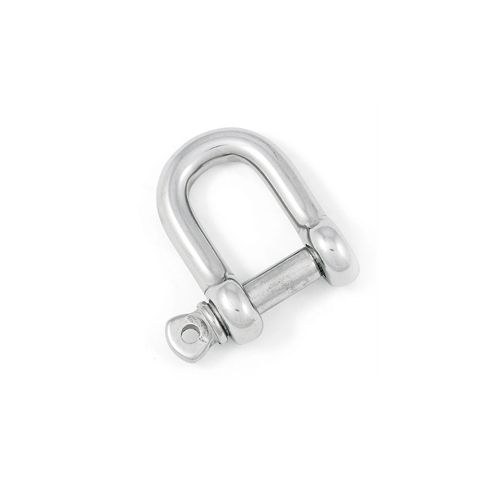 Grillo dritto Ã˜ 10 mm. in acciaio Inox A4 - AISI 316