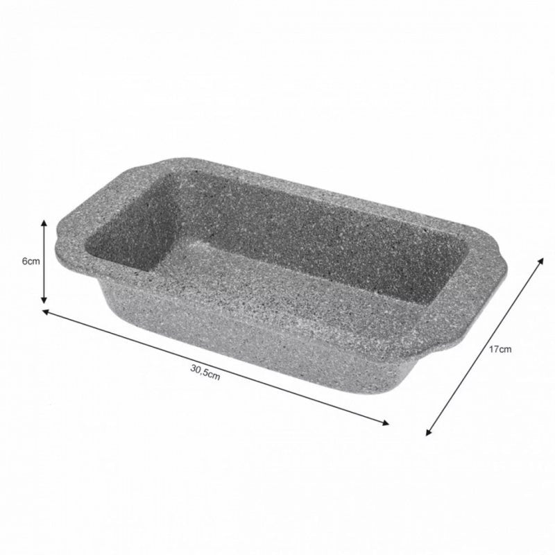 Klausberg KB-7379 Teglia antiaderente in granito per torte e paté