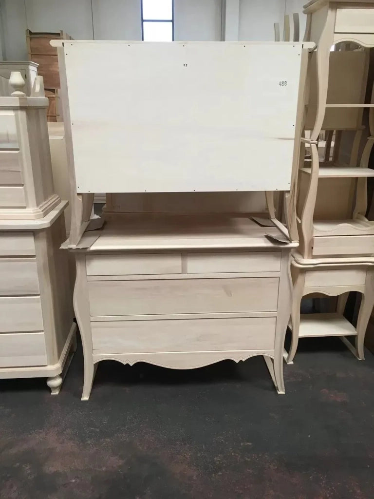 ComÒ classico 4 cassetti legno noce bassano 116x54x91 (488) - Mobili 2G