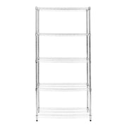 Scaffalature in metallo 5 Ripiani Componibile garage casa officina negozio