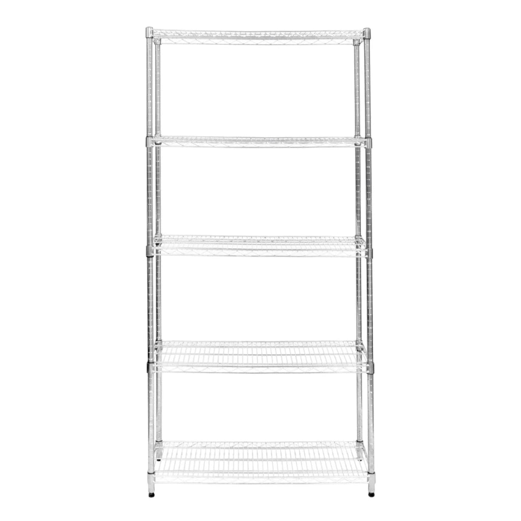 Scaffalature in metallo 5 Ripiani Componibile garage casa officina negozio