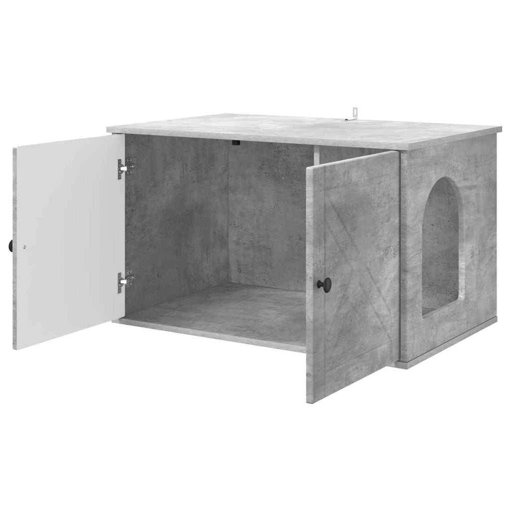 Casa per Gatti Calcestruzzo 85 x 55 x 50 cm Legno multistrato CFW7166998