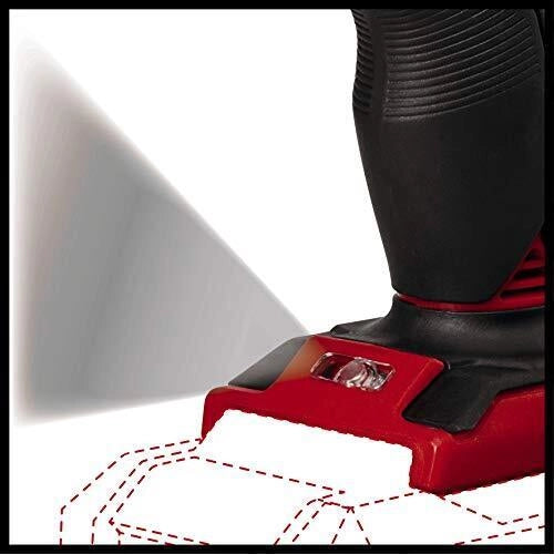 Einhell TE-CD 18/50 Li-i BL Solo 1,22 kg Nero, Grigio, Rosso