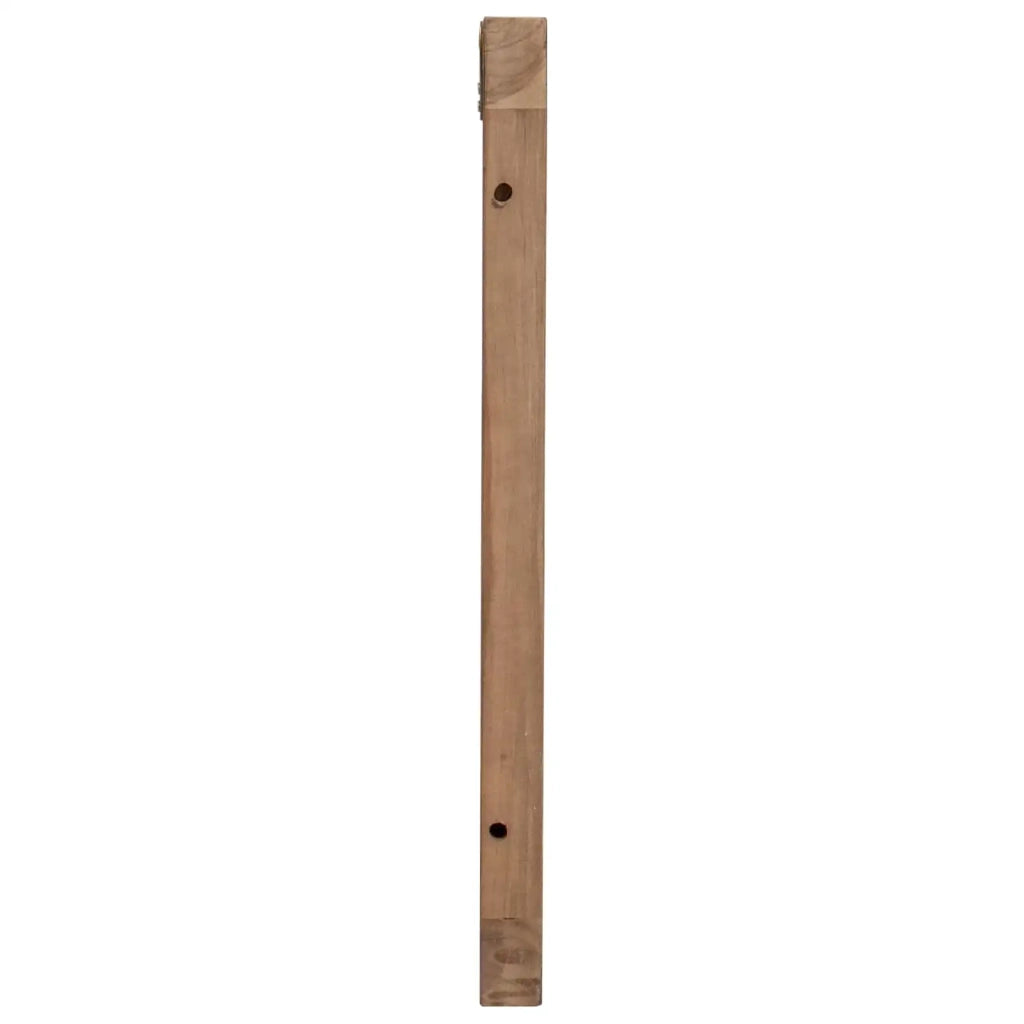 Testiera Naturale Legno di teak solido